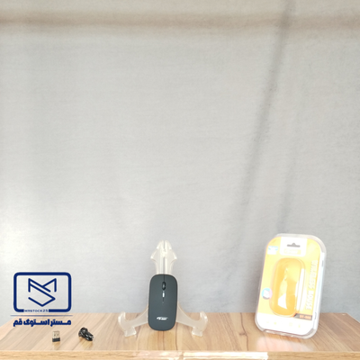 موس بی‌ سیم بلوتوثی و شارژی دی نت مدل D‑Net DT‑988