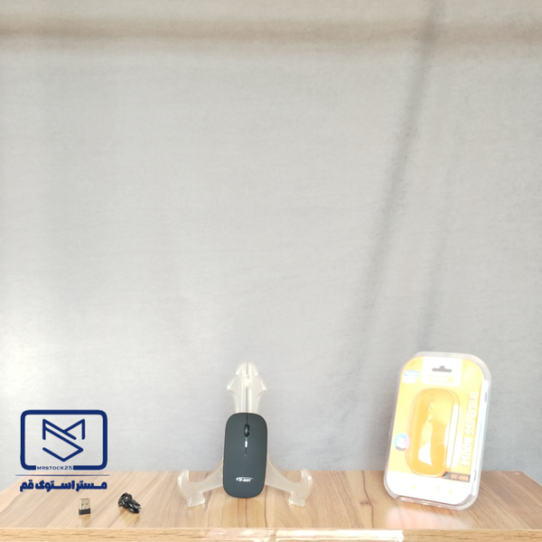 موس بی سیم بلوتوثی و شارژی دی نت مدل D‑Net DT‑988