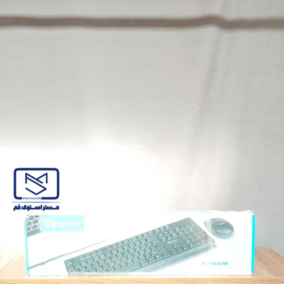 کیبورد و موس بی سیم وریتی مدل VERITY V-KB6142w