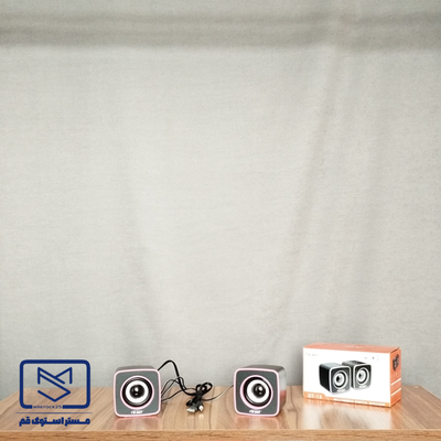 اسپیکر دو تیکه کامپیوتر دی نت مدل D-NET DT-13