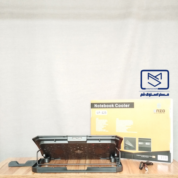 کول پد لپ تاپ انزو مدل ENZO LF‑125