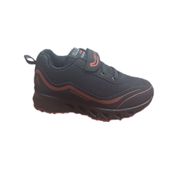 کتونی پسرانه مشکی قرمز مدل همتو