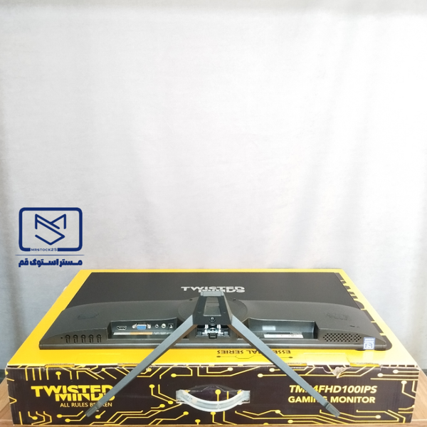 مانیتور 24 اینچ گیمینگ 100 هرتز استوک گارانتی دار تویستد مایندز TM24FHD100IPS