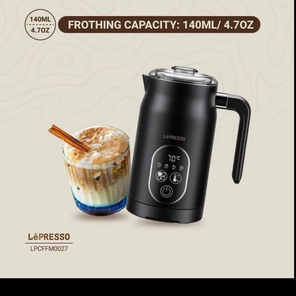 کفساز شیر 4 کاره (4-in-1 Milk Frother) از برند LėPRESSO با مدل LP027