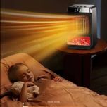 🔥 بخاری برقی شومینهای مدل Flame Heater E03/E30 🔥