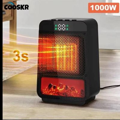 🔥 بخاری برقی شومینه‌ای مدل Flame Heater E03/E30 🔥