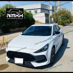 MG GT 2024 white