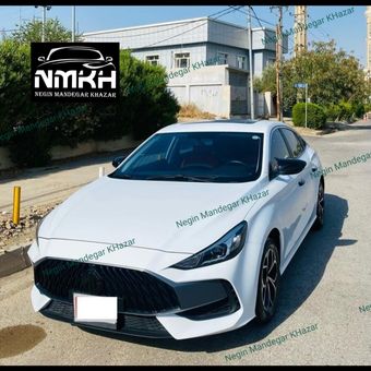 MG GT 2024 white