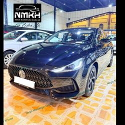 MG GT 2024 black