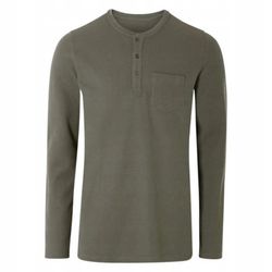 بلوز نخی سه دکمه پاییزه مردانه برند لیورجی مدل سبز 4335814042455