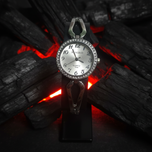 ساعت hongrui استیل صفحه سفید