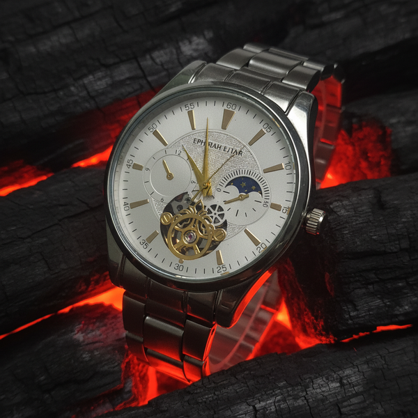 ساعت طرح ephatahestar استیل