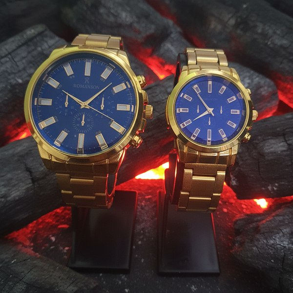 ساعت طرح romanson ست دو عددی