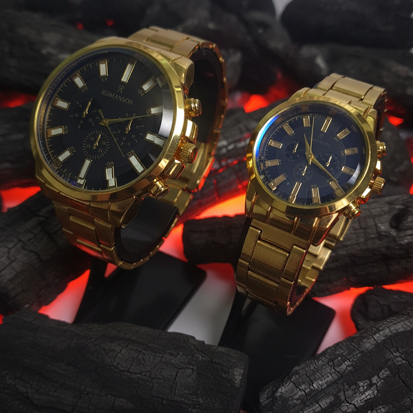 ساعت طرح romanson ست دو عددی