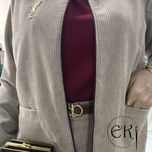 کت و شلوار کبریتی