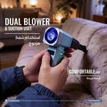 📢 مینی جاروشارژی دمنده و مکنده شارژی چندکاره Powerology پرقدرت
