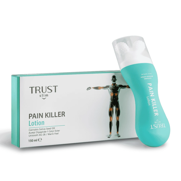 لوسیون ضد درد و گرفتگی عضلات