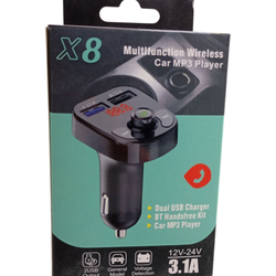 فندکی دو پورت مدل X8