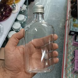 بطری کتابی 200 سی سی درب پیچی