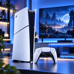 کنسول بازی سونی PS5 Slim Digital Sony PlayStation 5 Slim Digital