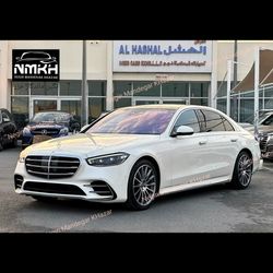 Mercedes Benz S500 2021