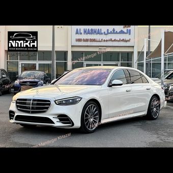 Mercedes Benz S500 2021