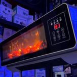 🔥🏠 شومینه دیواری مدرن مدل Flame (هم گرمایش، هم دکور، هم خشککن!) ( برقی)