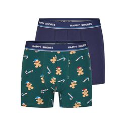 شورت باکسر مردانه دو عددی برند هپی شورتس مدل 4068007104530