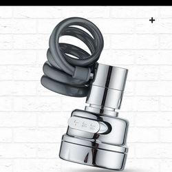 سر شیر شلنگ دار ظرفشویی و روشویی 3 حالته