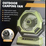 فن چرخشی کمپینگ (Outdoor Camping Fan) | قدرت خنک‌کنندگی در دستان شما