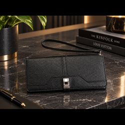 کیف دسته چک مشکی فلوتر مدل رخ کد557