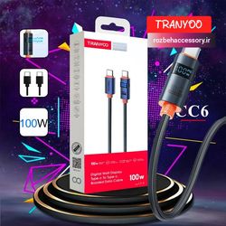 کابل هوشمند دوسرتایپسی ترانیو مدل CC6