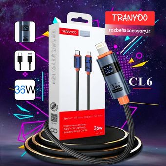 کابل آیفون ترانیو مدل CL6