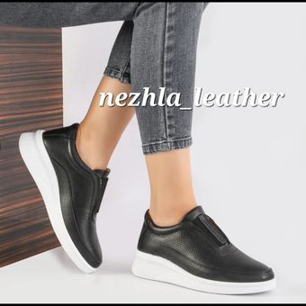 کفش تمام چرم طبی راحتی کد 314