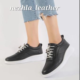 کفش تمام چرم طبی راحتی کد 312