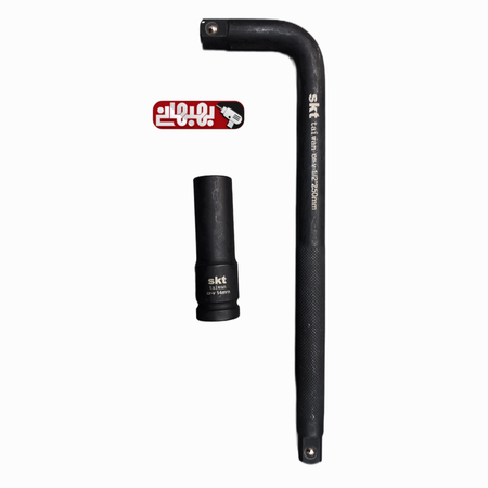 آچار چرخ فشار قوی پرایدی 14