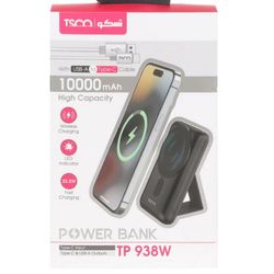 پاوربانک 22.5W تسکو مدل TP 938W ظرفیت 10000 میلی آمپر ساعت