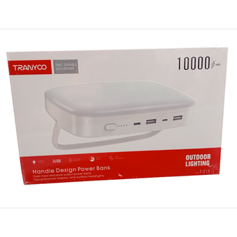 پاوربانک ترانیو مدل T-F15 ظرفیت 10000 میلی آمپر ساعت