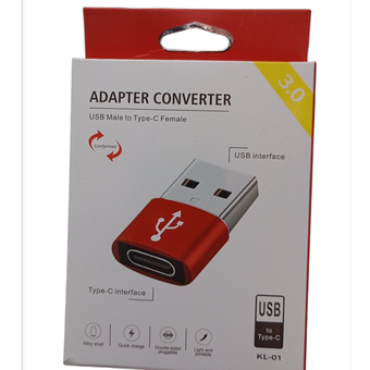 تبدیل تایپسی به یو اس بی (TYPE-C to USB)