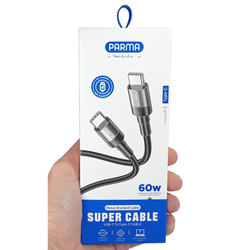 کابل دوسرتایپسی پارما مدل P3