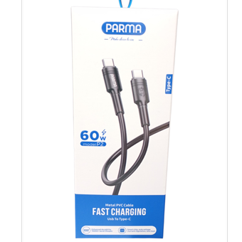 کابل دوسرتایپسی پارما مدل P2