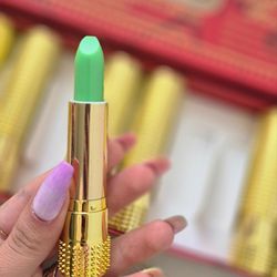 رژ مکه ای پوکه طلایی شیگلم کیفیت عالی