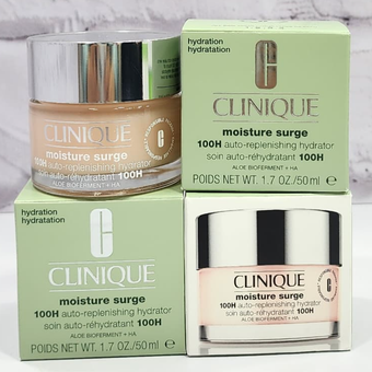 کرم آبرسان کلینیک 100 ساعته CLINIQUE مدل Moisture Surge – معجزه ترمیم و رطوبت برای پوست شما