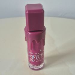 رژ گلیتری بنفش