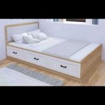 تخت خواب یک نفره مدل شکوه سایز 120و90×200 سانتی متر