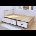 تخت خواب یک نفره مدل شکوه سایز 120و90×200 سانتی متر
