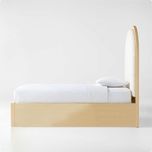 تخت خواب یک نفره مدل پورین سایز 90و120×200 سانتی متر