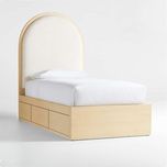 تخت خواب یک نفره مدل پورین سایز 90و120×200 سانتی متر