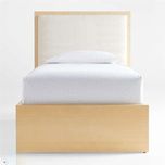 تخت خواب یک نفره مدل پورین سایز 90و120×200 سانتی متر