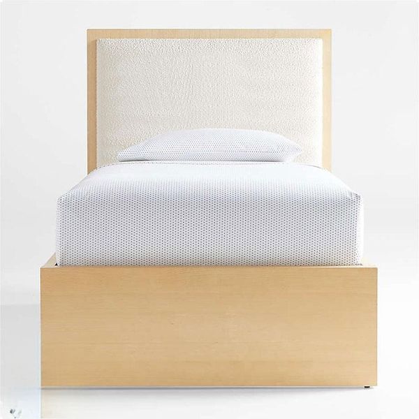 تخت خواب یک نفره مدل پورین سایز 90و120×200 سانتی متر